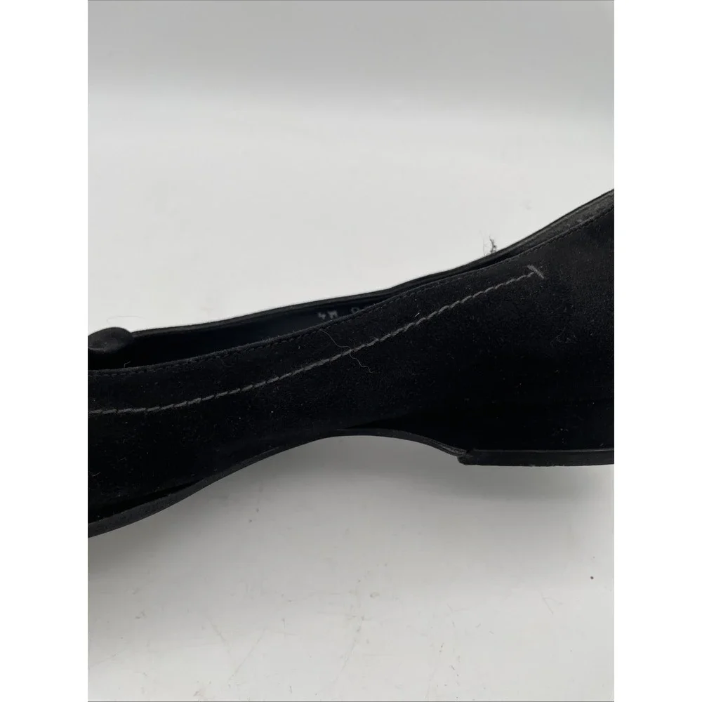 Stuart Weitzman Shoes Womans Black Suede Slip on size 8.5 Spain‎ Comfort Shoes